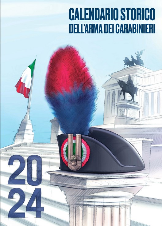 Calendario Carabinieri 2024