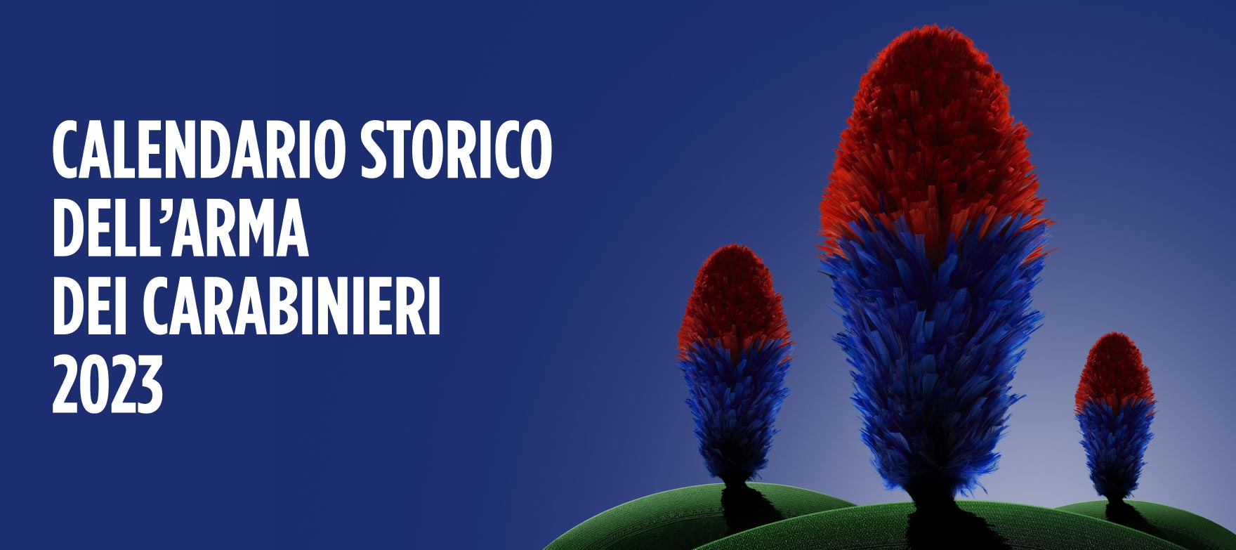 Calendario storico Arma Carabinieri