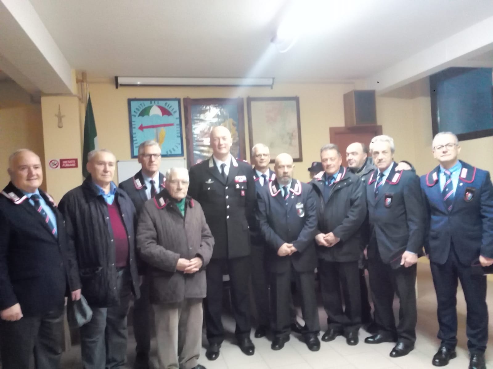 2019 11 27 Visita Colon Sezione ANC 1