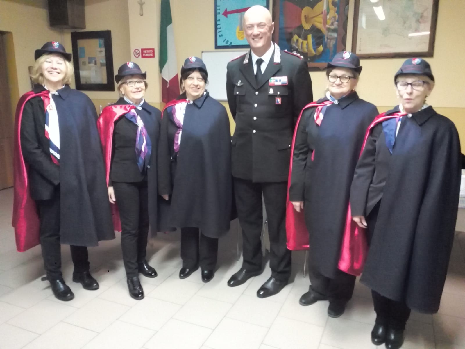 2019 11 27 Visita Colon Sezione ANC 2