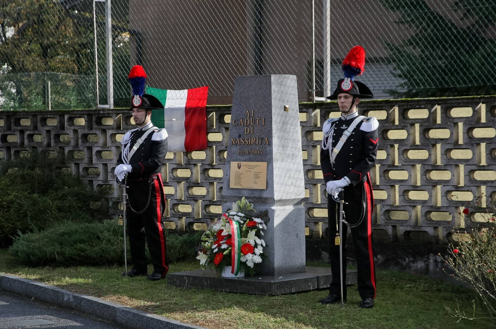 2013 11 Decimo Anniv Nassiriya 26