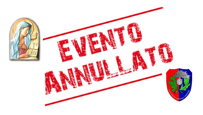Evento annullato Nov 2020