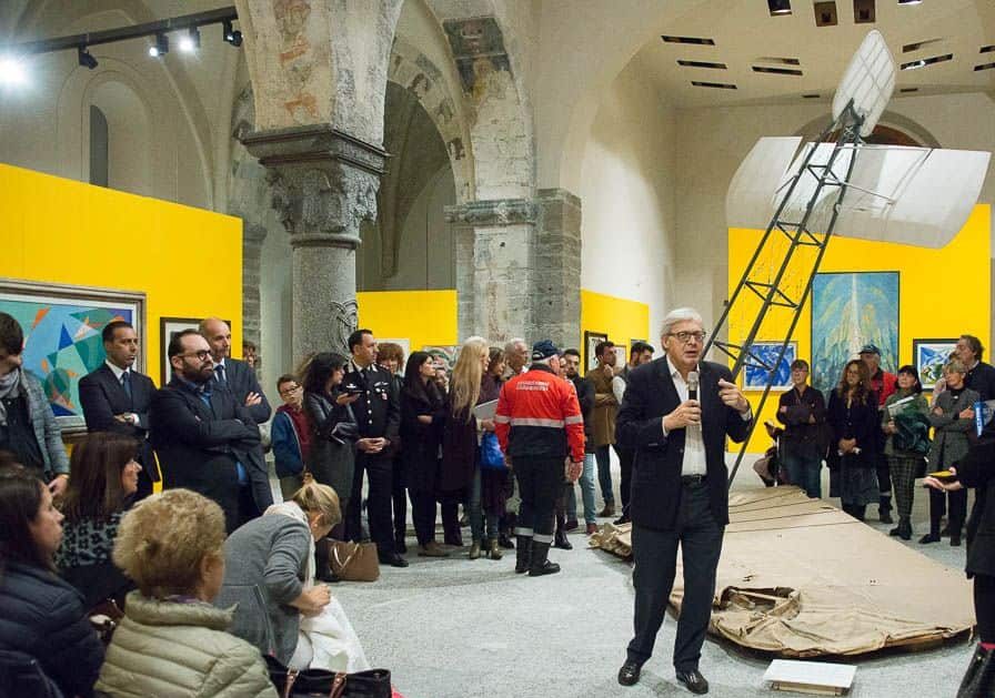 2019 10 Lectio Magistralis Vittorio Sgarbi a Domodossola 01