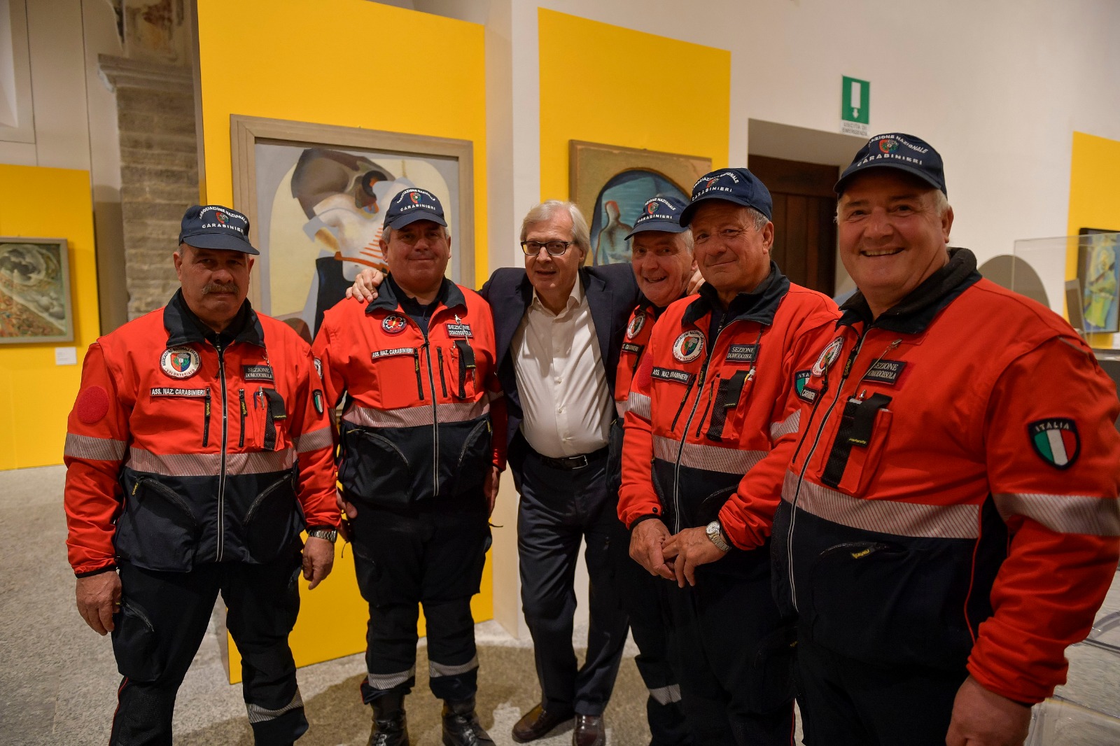 2019 10 Lectio Magistralis Vittorio Sgarbi a Domodossola 02